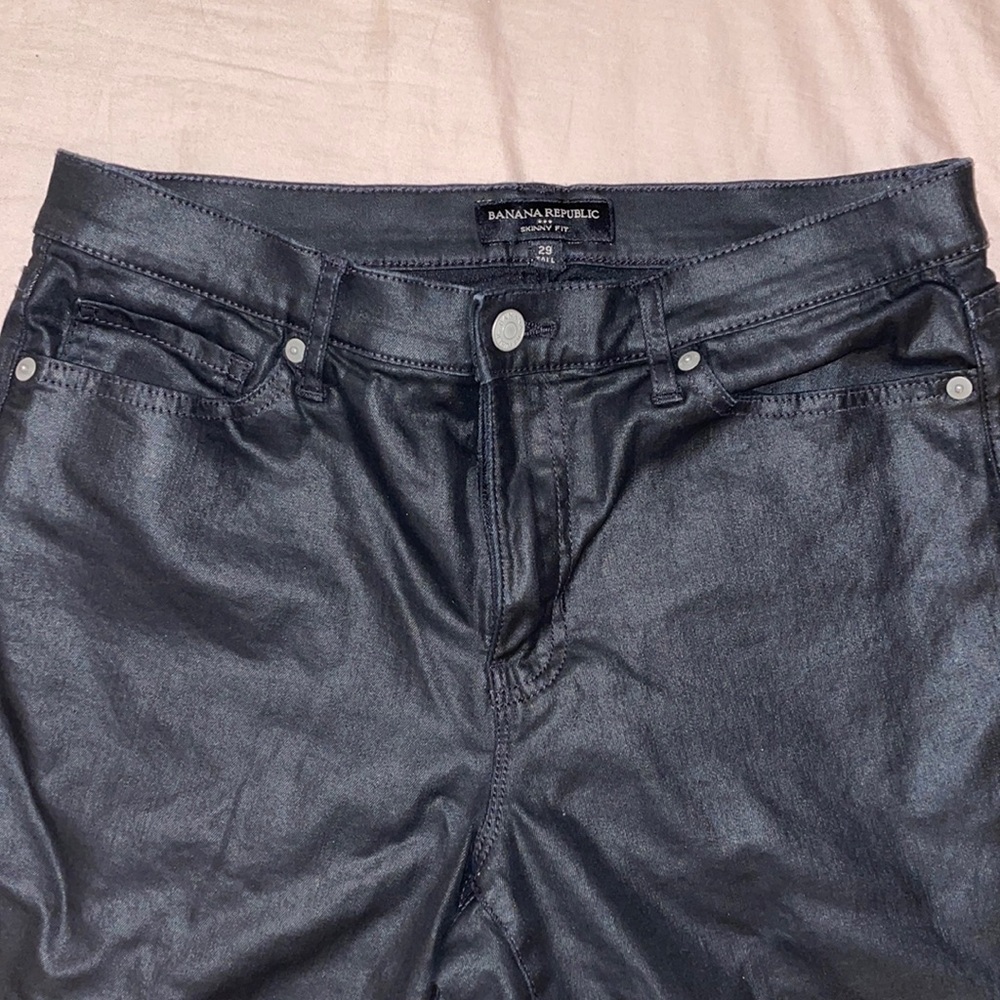 Banana republic. Skinny leather fit